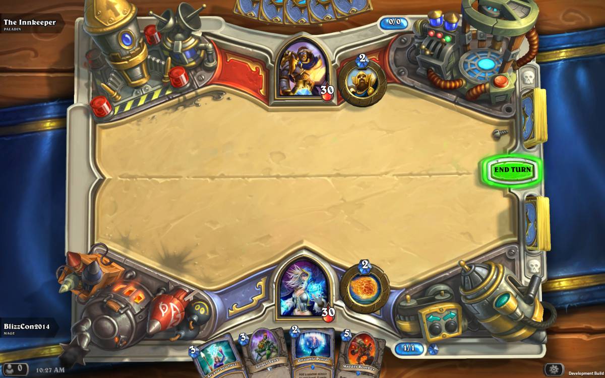 Hearthstone: Goblins vs Gnomos