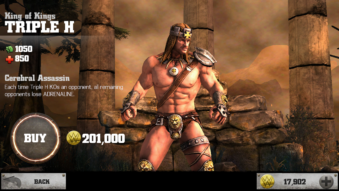 WWE Immortals