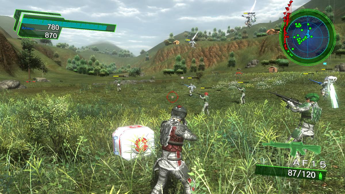 Earth Defense Force 4.1: The Shadow of New Despair