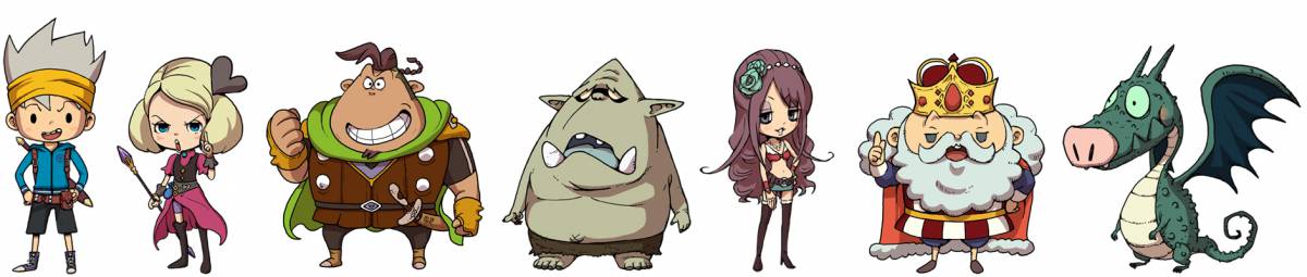 The Snack World