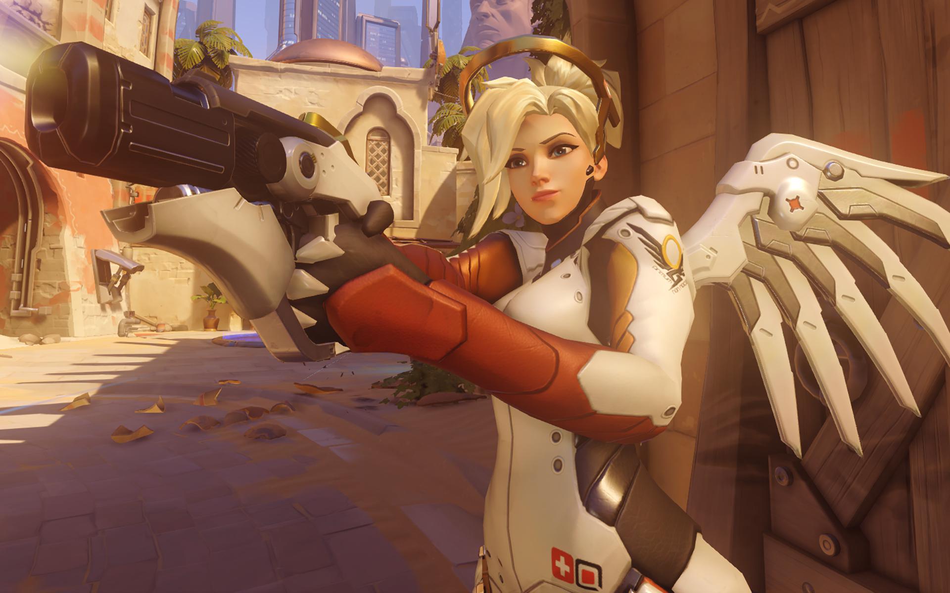 Lewd mercy pictures