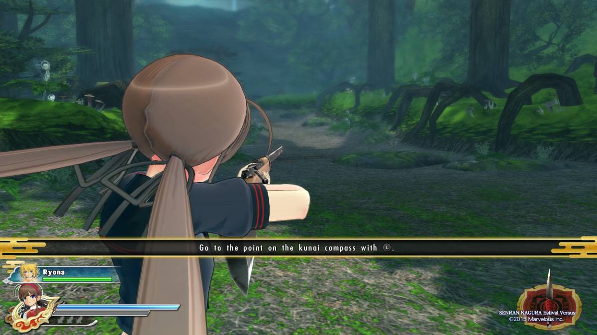 Senran Kagura: Estival Versus