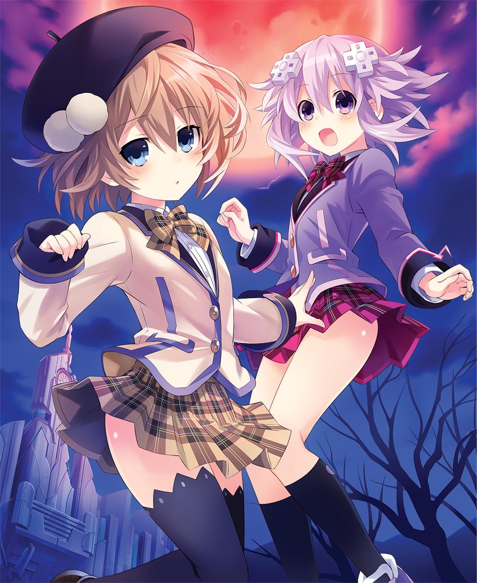 MegaTagmension Blanc + Neptune VS Zombies