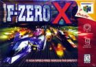 Carátula de F-Zero X