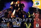 Carátula de Starcraft 64
