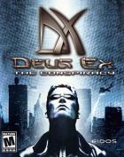 Carátula de Deus Ex: The Conspiracy
