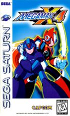 Carátula de Mega Man X4