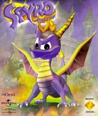 Carátula de Spyro the Dragon