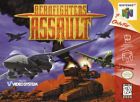 Carátula de Aerofighters Assault