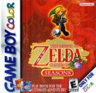 Carátula de The Legend of Zelda: Oracle of Seasons