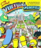 Carátula de The Simpsons: Virtual Springfield