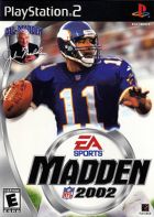 Carátula de Madden NFL 2002
