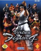 Carátula de Virtua Fighter 4