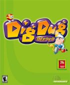 Carátula de Dig Dug Deeper