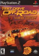 Carátula de Test Drive: Off-Road Wide Open