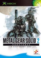 Carátula de Metal Gear Solid 2 Substance