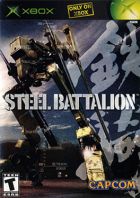 Carátula de Steel Battalion