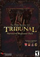 Carátula de The Elder Scrolls III: Tribunal