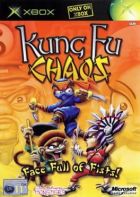 Carátula de Kung Fu Chaos