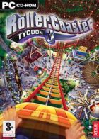 Carátula de RollerCoaster Tycoon 3