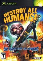 Carátula de Destroy All Humans!