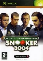 Carátula de World Championship Snooker 2004