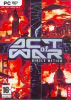 Carátula de Act Of War: Direct Action