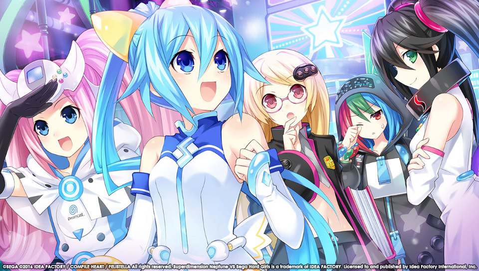 Superdimension Neptunia VS Sega Hard Girls