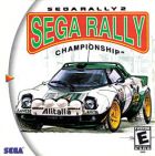 Carátula de Sega Rally Championship 2