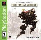 Carátula de Final Fantasy Anthology