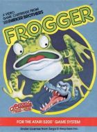 Carátula de Frogger