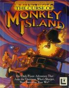 Carátula de The Curse of Monkey Island