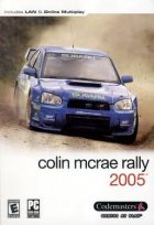 Carátula de Colin McRae Rally 2005