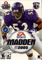 Carátula de Madden NFL 2005