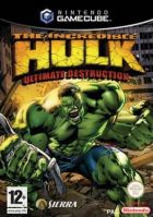 Carátula de The Incredible Hulk: Ultimate Destruction