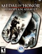 Carátula de Medal of Honor: European Assault