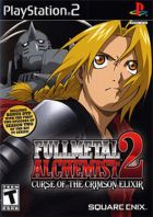 Carátula de Fullmetal Alchemist 2: Curse of the Crimson Elixir