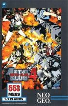 Carátula de Metal Slug 4