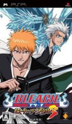 Carátula de Bleach: Heat the Soul 3