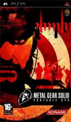 Carátula de Metal Gear Solid: Portable Ops