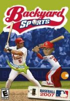 Carátula de Backyard Baseball 2007