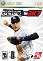 Carátula de Major League Baseball 2K7