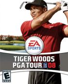 Carátula de Tiger Woods PGA Tour 08