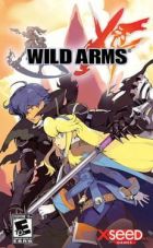 Carátula de Wild Arms XF