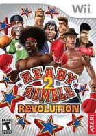 Carátula de Ready 2 Rumble Revolution