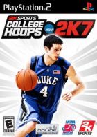 Carátula de College Hoops 2K7