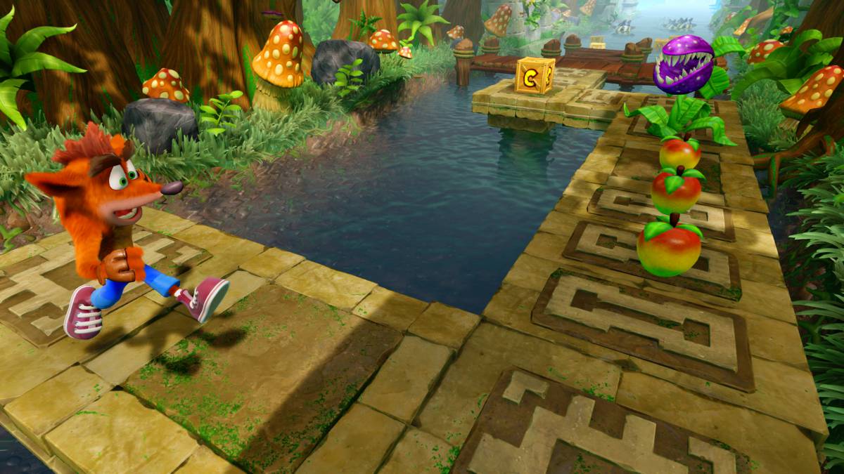 Crash Bandicoot: N. Sane Trilogy
