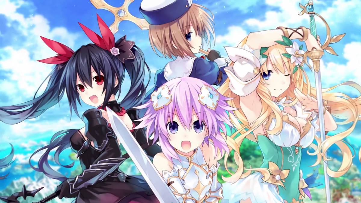 Cyberdimension Neptunia: 4 Goddesses Online