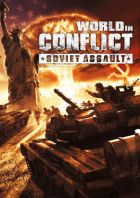 Carátula de World in Conflict: Soviet Assault