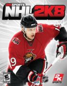 Carátula de NHL 2K8